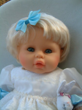 Vintage Zapf truly cute BLONDE TODDLER doll - 22"