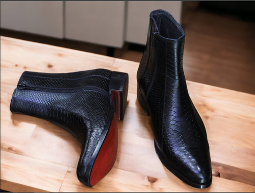 Handmade fashion boot stylish - handmade,