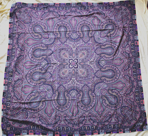Huge vintage liberty silk - vintage,