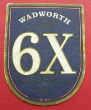 Wadworth Beer Mat