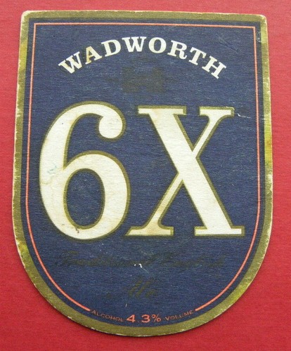 Wadworth beer mat - beer,