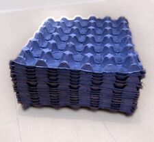 14 x Cardboard Egg Tray, Blue