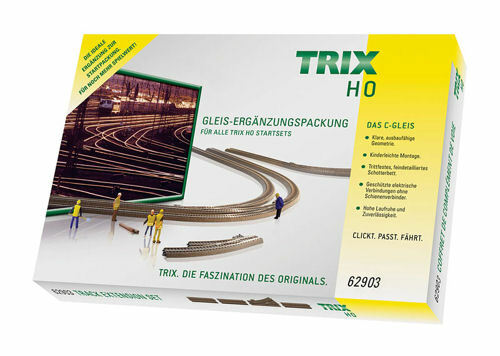 Trix 62903 start - start, track