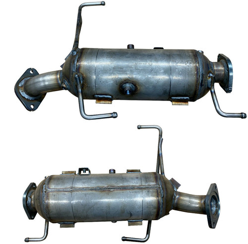 New diesel particulate - new,