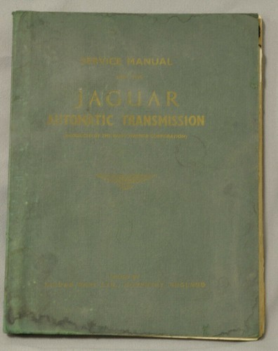 Jaguar mk7 automatic - mk7,