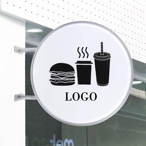 Double sided illuminated - double,