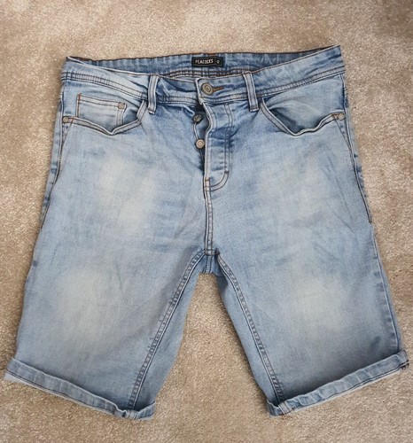 Mens peacocks light wash denim - peacocks,