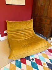 Ligne Roset Togo chair - Gold