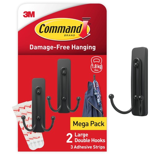 Command decorative hook matte - command, hook,