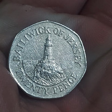 RARE 20p coin 2012 Bailiwick
