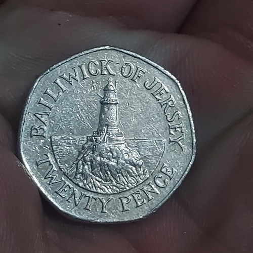 Rare 20p coin - 20p, bailiwick