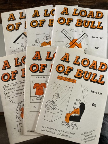 Wolves fanzines load bull - wolves, a