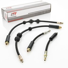 4x FRONT REAR BRAKE HOSE FOR