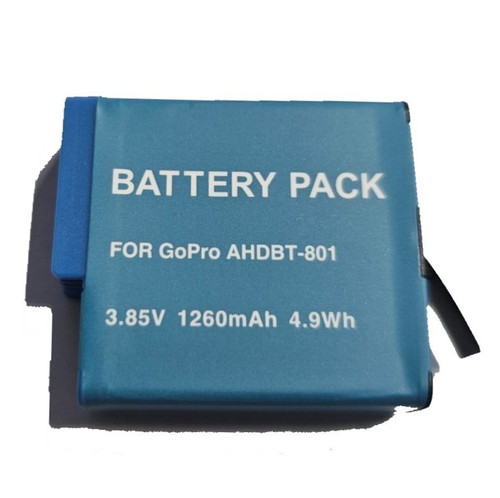 Battery for gopro - for, 5