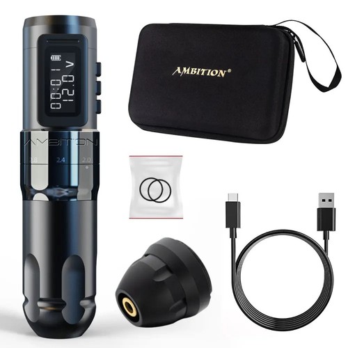 Wireless tattoo machine - tattoo, kit
