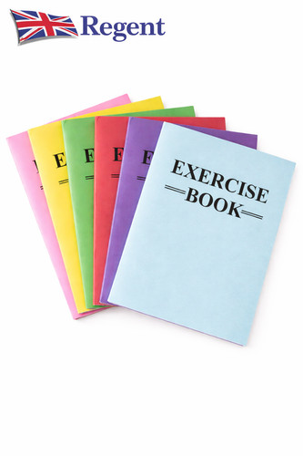 Pack exercise books a4 - 6,