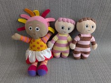 In the Night Garden Upsey Daisy & Tombliboos Plush Toys Bundle Set Soft Teddy