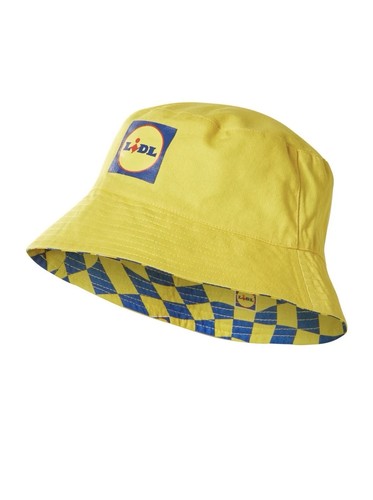 Lidl reversible bucket hat - reversible,