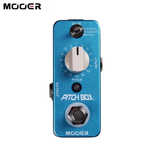 Mooer pitch box compact - box,