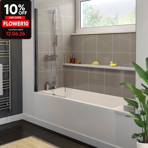 Bathroom 1700mm single ended - bathroom,