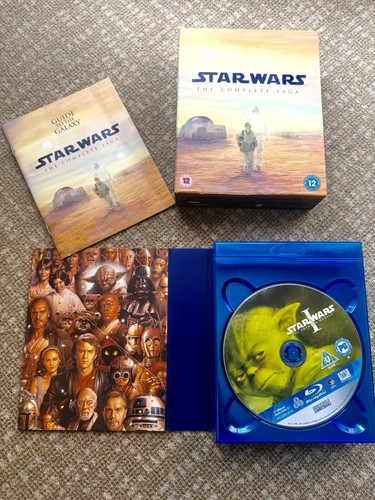 Star wars the complete saga - wars,