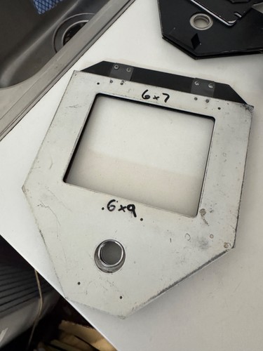 5x4 master negative - negative, carrier