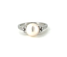 Mikimoto Platinum 7.75mm Pearl