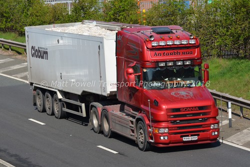 Truck photo 12x8 - photo, scania