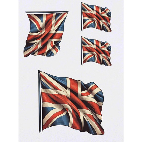 Union jack flag - x, flag'
