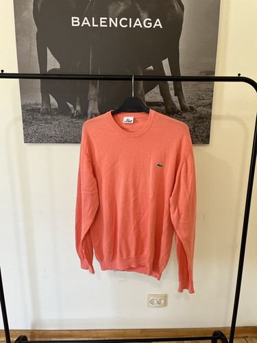 Vintage sweater lacoste pink - vintage,