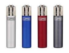 Metallic Clipper Lighters Rare