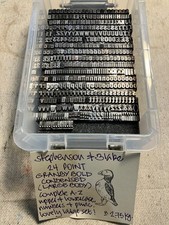 24 POINT S&B GRANBY BOLD COND