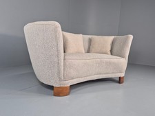 Art Deco Banana Sofa 2 Seater