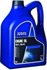 Genuine Volvo Penta 15W-40 Engine Oil VDS-3 Marine Diesel 5 Litre 5L