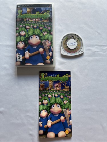 Lemmings psp game complete - lemmings,
