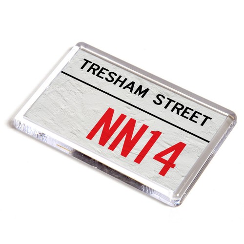 Fridge magnet tresham - tresham, street