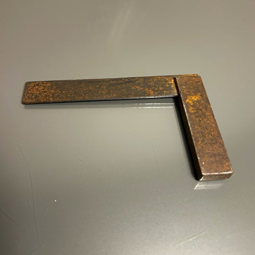 Vintage try square set - square/,