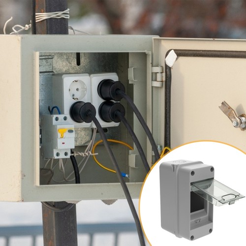 Weatherproof electrical box - electrical,