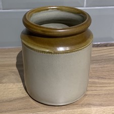 Vintage Cream & Brown Salt