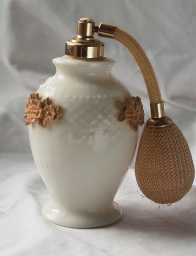 Vintage porcelain perfume - vintage,