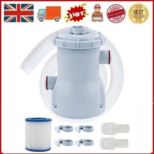 300G Electric Swimming Pool Filter Pump Aquarium Swimming Tank Water Filtration