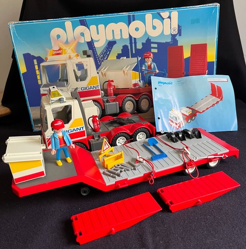 Playmobil 3935 flatbed truck - playmobil,