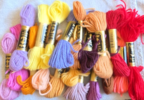 Anchor tapestry wool x 10m - 18,