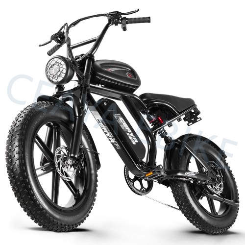 Electric bike 48v 15ah - 15ah, fat