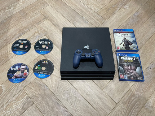 Sony playstation pro 1tb - 4,