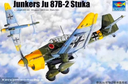 Trumpeter junkers ju - 1/32,
