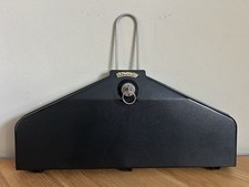 Vintage Stowaway Clothes Rail Security Box With Key Hotel Prop Rare