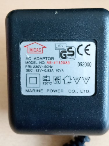 Midas adaptor 4112083 - midas,