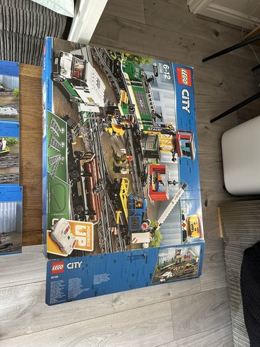 Lego city 60198 - cargo, train