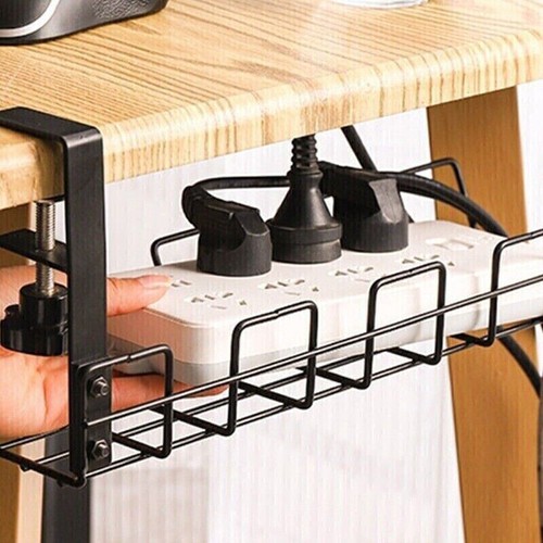 Under desk cable management - cable,